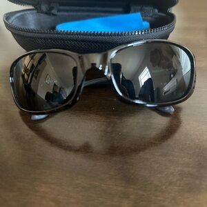 Costa Brine Sunglasses .Turtoise frame & 1.5 prescription . New with box & case.